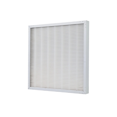 Aluminum Frame Screen Fan Cabinet Unit Pre-Filter Synthetic Media Air Pleat Filter
